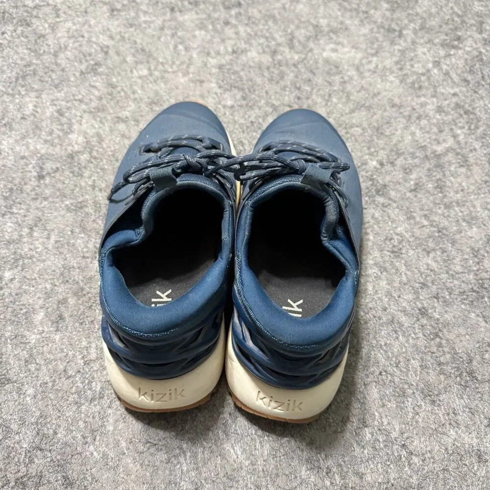 Kizik Wasatch Tidepool Blue Hands Free Shoes Mens 8.5 Wide Womens 10 W 2E
